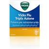Vicks Flu Tripla Azione Polvere Per Soluzione Orale 10 Bustine
