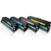 HP TONER HP M775 NERO CIANO GIALLO MAGENTA M775dn M775f M775z M775z+ 651A 13.500 PAGINE CE340A CE341A CE342A CE343A