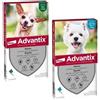 Elanco Advantix Spot-On Verde per Cani da 0 a 4 kg - Elanco - Advantix Spot-On 1 Pipetta - 1 Pipetta - Verde 0-4 Kg