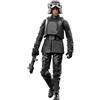Star Wars Hasbro: Figura Star Wars Andor Ferrix Ufficiale Imperiale Serie Nero - Figura da collezione, Licenza ufficiale