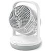 Philips Ventilatore da tavolo Serie 2000. Potente e ultra-silenzioso. 23 dB. Circolatore d'aria. Inclinazione regolabile di 180°.Timer 12 ore. Per camera da letto, casa e ufficio. CX2050, bianco.