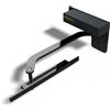 OMV Chiudicancello pedonale OMV GTS48C L nero - con fermo NO