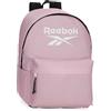 Reebok Boston Zaino scuola adattabile a carrello rosa 31 x 45 x 15 cm Poliestere by Joumma Bags, Rosa, 31x44x17.5 cms, Zaino scuola