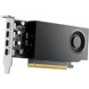 Pny Scheda video nVidia Pny RTX A400 4GB GDDR6 64bit Low Profile Nero [VCNRTXA400-PB]