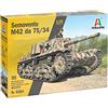 Italeri 6584 Semovente M42 da 75/34, Scala 1:35, Plastic Model Kit, Modello in Plastica da Montare, Modellismo