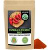 Alpi Nature Paprika Dolce in Polvere 40g, Peperoni Rossi Macinati, Polvere di Paprika Dolce