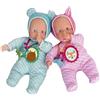 Famosa 700012664 Nenuco Soft Bambola Rosa 5 Funzioni 30 Cm
