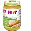 FARMA FORCE Hipp Pappa Pronta Completa Bio Riso con Carote e Salmone per Bambini Offerta 3 Confezioni da 220 gr