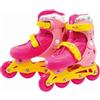 Ods Barbie Pattini a Rotelle in Linea Allungabili Taglia S o M