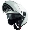 Givi Casco Moto Modulare P/J Givi X.21 EVO Mono Bianco Lucido