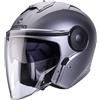 Caberg Casco Moto Jet Caberg SOHO Grigio Opaco Canna di Fucile