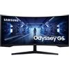 Samsung Odyssey Monitor Gaming G5 da 34 Ultra WQHD Curvo