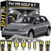 BMT xms 11pz Kit di Luci LED per Interni per Volkswagen VW GOLF GTI 6 7 MK6 MK7 2008-2018, Lampadine LED per Interni Auto e Camion 6000K Bianco Luminoso