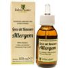 Erbecedario Gocce Benessere Allergem con ribes nigrum e rosa canina 100ml, anristaminico naturale per il benessere delle vie respiratorie, ideale contro le allergie in primavera - Made in Italy