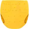 LittleForBig Lavabile Regolabile Riutilizzabile Impermeabile Primario Comfort Panno Adulto Pannolino Copertura Taglia Unica Verde