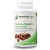 Vitaminity Serenoa Repens 320 mg - 90-95%, Integratore contro l'Ingrossamento della Prostata e la Caduta dei Capelli, a Base di Serenoa Repens (180 Capsule)