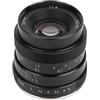 Diyeeni 943 Lente focale Fissa F1.8 da 50 mm con Borsa per Obiettivo Mezza Montatura Ritratto Lente focale Fissa Montatura Z per Nikon Z6 Z7 Z50 Fotocamera mirrorless