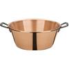 Spring CULINOX - Pentola per marmellata e gelatina, diametro 40 cm, spessore parete 1,7 mm, contenuto 12 l, altezza 16,5 cm