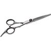 Ferplast Forbice Tagliapelo GRO 5783 PREMIUM per Cani e Gatti a Pelo Corto Medio e Lungo con Lame Dritte