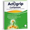 JOHNSON & JOHNSON Actigrip 12 Compresse