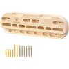 MonkeyTail Climbing Board Hangboard per allenare le dita, Grip Hangboard, Bouldering Equipment per tutti gli allenatori di arrampicata