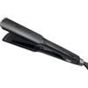Lissara Wide Evolv - Piastra per capelli professionale - Piastre larghe in Nanotitanio e galleggianti - fino a 230 °C - Speciale per lisciare brasiliano - Nero