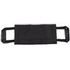 Fyearfly Cintura di trasferimento del paziente, imbracature di sollevamento del paziente Cintura mobile di trasferimento degli anziani Cintura di sollevamento per sedie a rotelle con maniglie, nero 42x21 cm