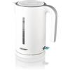 Cloer 4111 Bollitore Elettrico, 2200 W, indicatore grande del livello dell'acqua, protezione contro il surriscaldamento e il funzionamento a secco, 1,7 litri, bianco