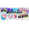 CANAL TOYS- Shaker 3 Pack 3 Vasetti di Slime Fai da Te-Regalo Creativo Unisex Antistress, Tinta Unita, Colore Rosa Blu Viola, taglia unica, SSC 003