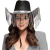 Boland - Cappello da cowboy showgirl, cappello per costumi in maschera, carnevale, feste a tema e JGA