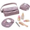 howa Borsa fasciatoio per bambole Rainbow con 7 accessori 29502