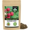 Alpi Nature Tisana Foglie di Lampone 50g, Tè Sfuso, Foglie di Lampone Essiccate e Tagliate
