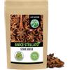 Alpi Nature Anice Stellato Intero 50g, Baccelli Interi di Anice Stellato per Cucinare e vin Brulé