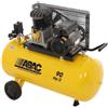 ABAC Compressore a cinghia aria compressa bicilindrico coassiale base line Abac 90 lt