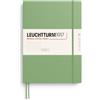 LEUCHTTURM1917 Master Classic Taccuino A4+, Sage, Puntinato | 235 pagine numerate, carta da 100 g/m², copertina rigida, con indice