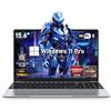 NIAKUN PC Portatile Notebook Gaming, 15.6 Laptops Gaming 16GB RAM 512GB SSD, Computer Portatile Tastiera Retroilluminata, AMD Ryzen 7 5700U Processore(fino a 4.3Ghz), FHD 1920x1080P, 6000mAh, Tipo-C