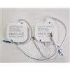 enterelettronics Kit 2 Alimentatore 12V Stabilizzato (1.5A) Caricatore Universale 18W IP67 per Telecamere Videosorveglianza Stagno con Cavi Alimentazione - (bianco e/o nero secondo disponibilità)