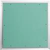 Upmann Sportello in alluminio ECO-FLEX300 x 300 mm con inserto in cartongesso da 25 mm