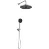 Ideal Standard - Idealrain ALU+, Minikit accessori doccia, Set tondo per doccia, Cromato