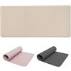 LucyBalu® Square XL Tappetino antiscivolo per ciotola in silicone I Rosa