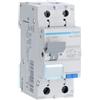 HAGER Interruttore automatico magnetotermico differenziale 1 Polo+N 30 Ma Tipo Ac 10 A 6 Ka Curva C 2 M. Din Hager ADC910H [20021000]