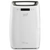 De'Longhi DEXD214F Tasciugo Deumidificatore per eliminare l'umidità, Asciugabiancheria, Antimuffa, Doppio Sistema Filtrazione Aria, 14L/giorno, Silenzioso, TIMER,Bianco