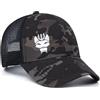 RALSPEC Nero Multicam Camouflage US Navy Seal Team Six Berretto da Baseball Meshback/Snapback Tattico Seals Trident Airsoft Cappello
