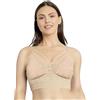 Parfait Lingerie, Bralette di Pizzo Imbottita Senza Ferretto, Nudo,3D