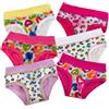 EMY Intimo Slip Mutandine morbide Bimba - tg da 2 a 12 Anni - Colori Anallergici - per Bambina 6 Paia (IT, età, 6 Anni, Regular, 2352/15)