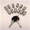 Generic Cilindro di Sicurezza per Caravan e Camper con 2 Chiavi, Sistema FAP New System (12 Cilindri 2 Chiavi)