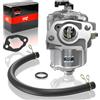 1PZ F6C-SV5 Kit carburatore di ricambio per motore Mountfield Champion SV150 RV150 M150 RM45 V35 V40 tosaerba benzina con O-ring di montaggio e tubo carburante