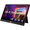 ASUS ZenScreen MB16ACV Portable USB Monitor- 15.6 inch Full HD, IPS, Hybrid Signal Solution, USB Type-C, Flicker Free, Blue Light Filter, Anti-glare surface, Antibacterial treatment