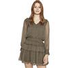 Pepe Jeans Lara, Vestito Donna, Giallo (Colemans),XL