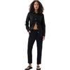 GAP Pantaloni da donna Downtown Khaki, Colore: nero, 42